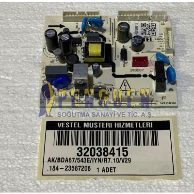 Vestel Buzdolabı Elektronik Kart 32038415