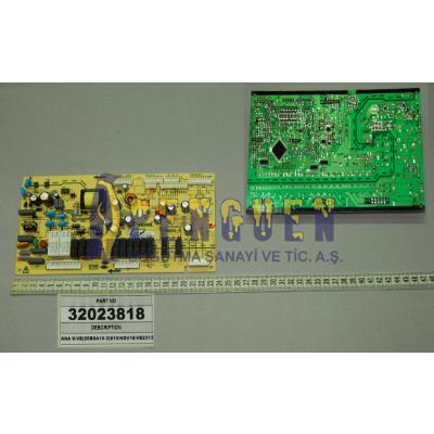 Vestel BZA XXL 4707XE VFD NF Buzdolabı Elektronik Ana Kart 32023818