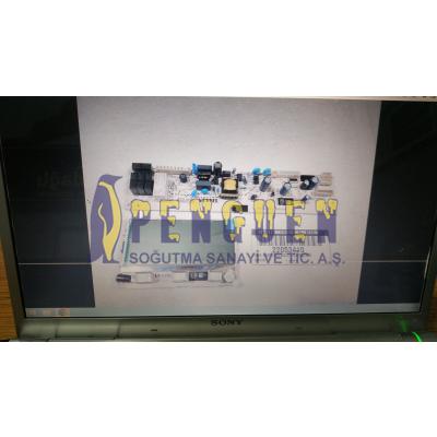 Vestel BZE XL 3303WEH Buzdolabı Elektronki Kart Seti Ana Kart +Ekran Kartı 22053410