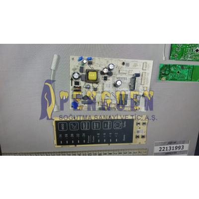 Vestel BZP L3302PE Buzdolabı Ana ve Ekran Kartı 22131993