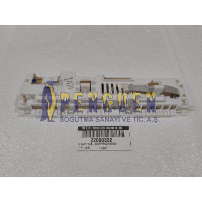 Vestel Çamaşır Makinesi Ana Kart 22090332