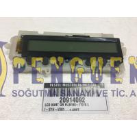 Vestel Çamaşır Makinesi Ekran Kartı 20914092 