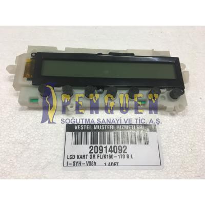 Vestel Çamaşır Makinesi Ekran Kartı 20914092 