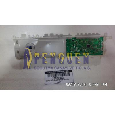 Vestel Çamaşır Makinesi Elektronik Kart 20860863
