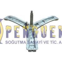 Vestel Çamaşır Makinesi Tambur Şaftı 37027836