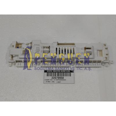 Vestel CM 6608 Çamaşır Makinesi Ana Kart 22079958
