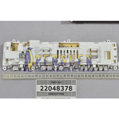 Vestel CM8710 Çamaşır Makinası Ana Kart 22048378