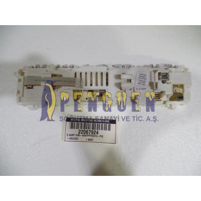 Vestel CM9710 Çamaşır Makinesi Elektronik Kart 22067924