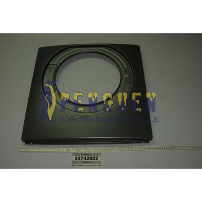 Vestel CMH XXL 8414 TAE Çamaşır Makinesi Ön Duvar Gri 20742822