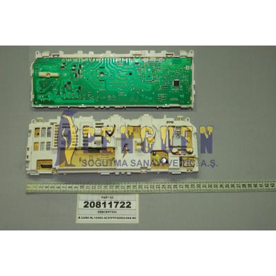 Vestel CMH XXL 8510 TE Çamaşır Makinası Elektronik Kart 20811722
