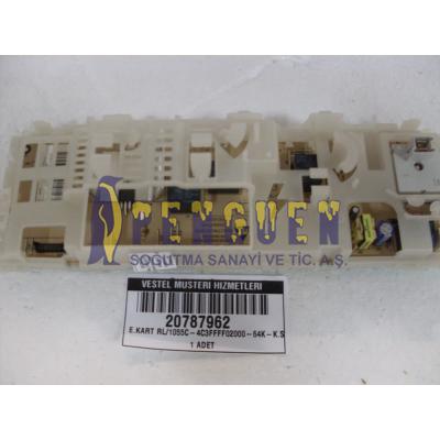 Vestel CMH XXL 8510 TE Çamaşır Makinesi Ana Kartı 20787962