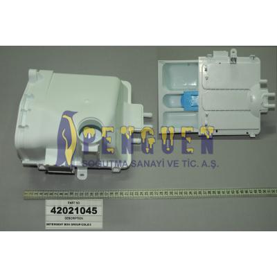 Vestel CMH XXL 9412 TE Çamaşır Makinesi Deterjan Kutusu 42021045