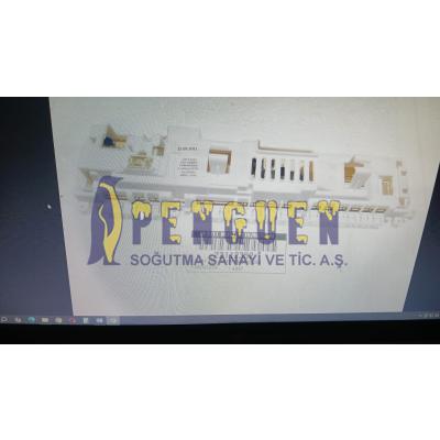Vestel CMI 9710 Çamaşır Makinesi Ana Kart 22112352