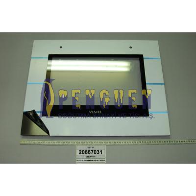 Vestel E66217 MO Fırın Ön Cam 20667031