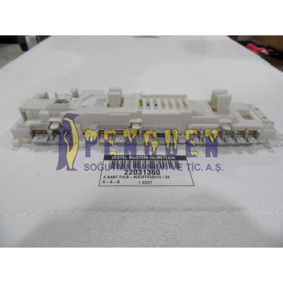 Vestel Eko 8710 tl Çamaşır Makinesi Ana Kart 22031360