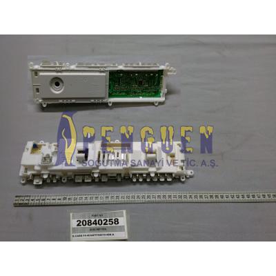 Vestel EKO 8710 Tl Çamaşır Makinesi Ana Kart 20840258
