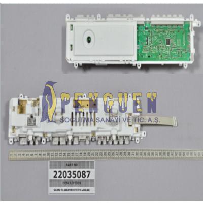 Vestel EKO 8711 TGL Çamaşır Makinesi Ana Kart 22035087