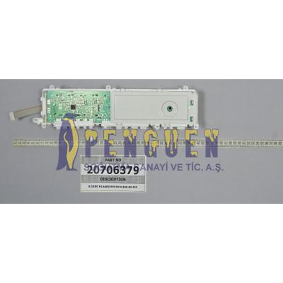 Vestel Eko 8711 Tl Çamaşır Makinesi 20706379