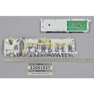 Vestel EKO 9711 TL Çamaşır Makinesi Ana Kart 22051537