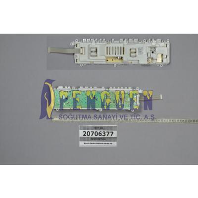 Vestel EKO 9711 TL Çamaşır Makinesi Ana Kart 20706377