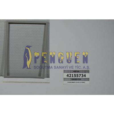 Vestel Eko NF 480X Buzdolabı Üst Kapı Contası 42155734