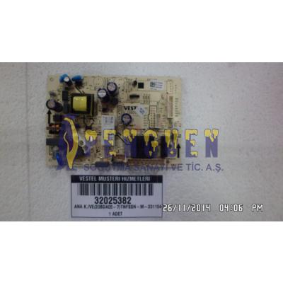 Vestel Eko Nf465 Buzdolabı Ana Kartı 32025382