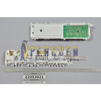 Vestel Eko9711 TL Çamaşır Makinesi Ana Kart 22053021