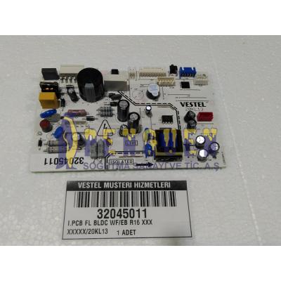 Vestel Flora Doğa İnverter 242 A++ Wıfı Klima Kartı 32045011