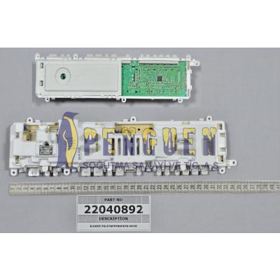 Vestel Hızlı 10912 TT Çamaşır Makinesi Ana Kart 22040892