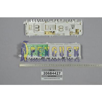 Vestel Hızlı 9810 TEZ Çamaşır Makinesi Ana Kart 20684427