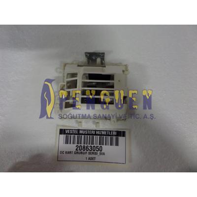 Vestel Hızlı 9812 TE Çamaşır Makinesi Motor Kartı 20863050