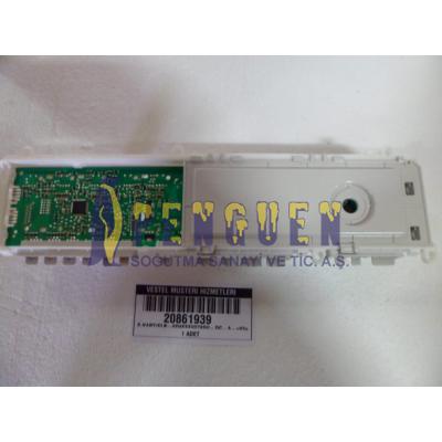 Vestel Hızlı 9812 TGE Çamaşır Makinesi Ana Kart 20861939