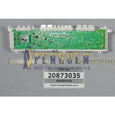 Vestel Hızlı 9812T Çamaşır Makinesi Ana Kart 20873035