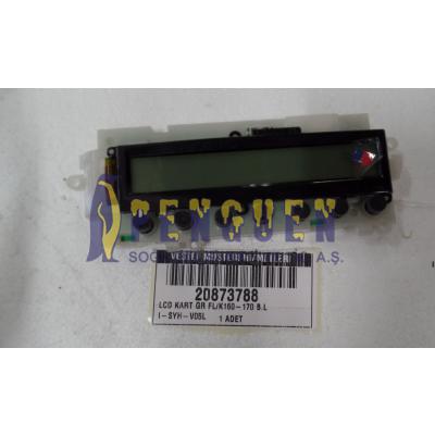 Vestel Hızlı 9812T Çamaşır Makinesi Ekran Kartı 20873788