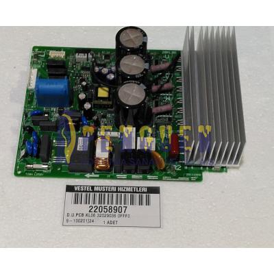 Vestel Inverter Klima Dış Ünite Kartı 22058907
