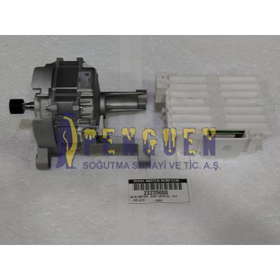 Vestel kcmı 98142 Wıfı Çamaşır Makinesi Motor ve Kontrol Kartı 22235000
