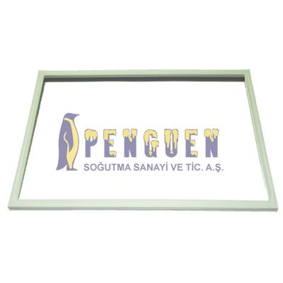 Vestel LOTUS 555DEE Buzdolabı Alt Kapak Contası 42041555