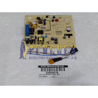 Vestel Nature Plus Inverter 12A Klima İç Ünite Kartı 22069076