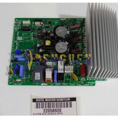 Vestel Nature Plus Inverter 19A ++ Klima Dış Ünite Kartı 22058920