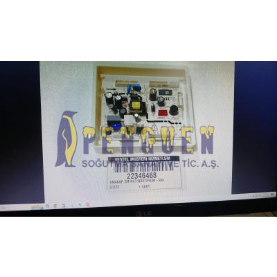 Vestel NF 52101 Buzdolabı Ana Kart 22346468