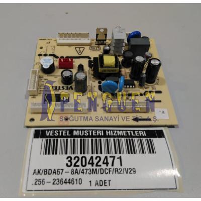 Vestel NF520 Buzdolabı Ana Kart 32042471