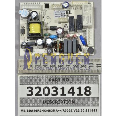 Vestel NF520 X A++ Buzdolabı Ana KART 32031418