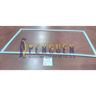 Vestel NF52001 Buzdolabı Alt Kapı Contası 42401496