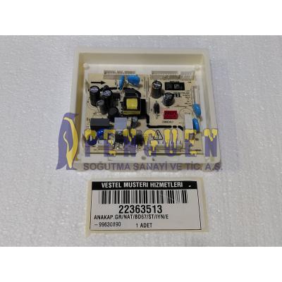 Vestel NF60012 EX ION WIFI Buzdolabı Ana Kart 22363513