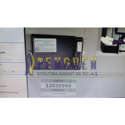 Vestel NF640 E A++ ION Buzdolabı Motor Kartı 32030999