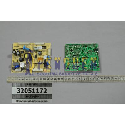 Vestel NF640 EX A++ Ion Buzdolabı Ana Kart 32051172