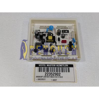 Vestel NF64012 E ION WIFI Buzdolabı Ana Kart 22352902