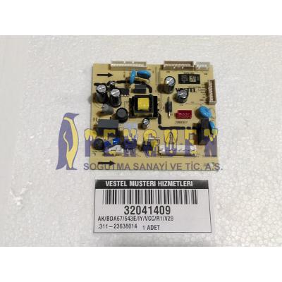 Vestel NF6402 E Buzdolabı Ana Kart 32041409