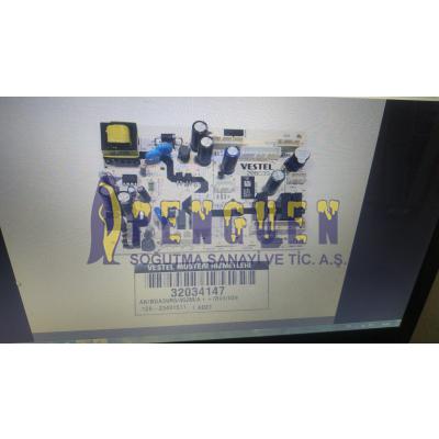 Vestel Nfk 480A Buzdolabı Ana Kart 32034147