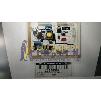 Vestel NFK 540 E A++ GI Buzdolabı Ana Kart 22346569
